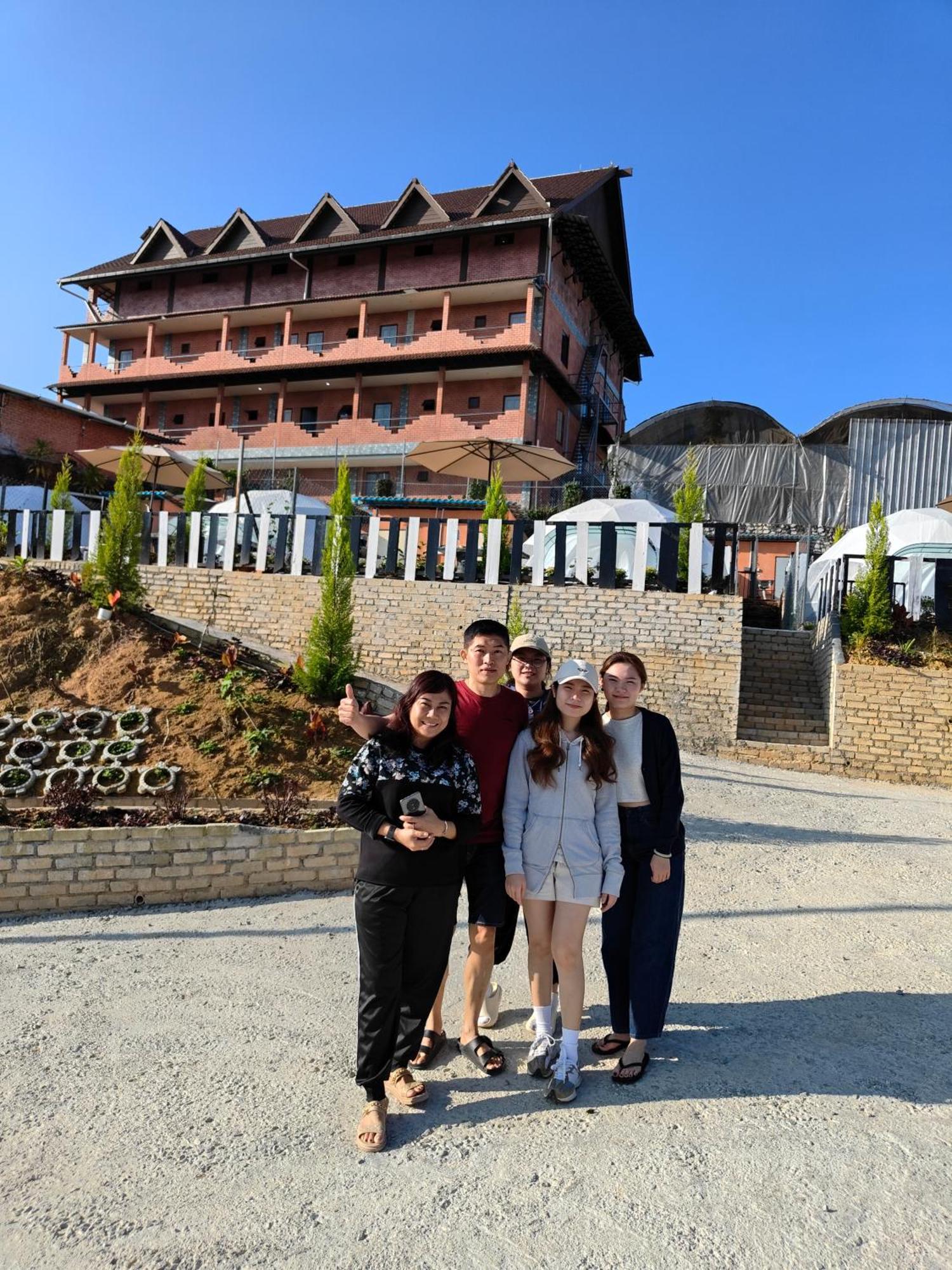 טאנה ראטה Tekoma Resort Cameron Highlands מראה חיצוני תמונה