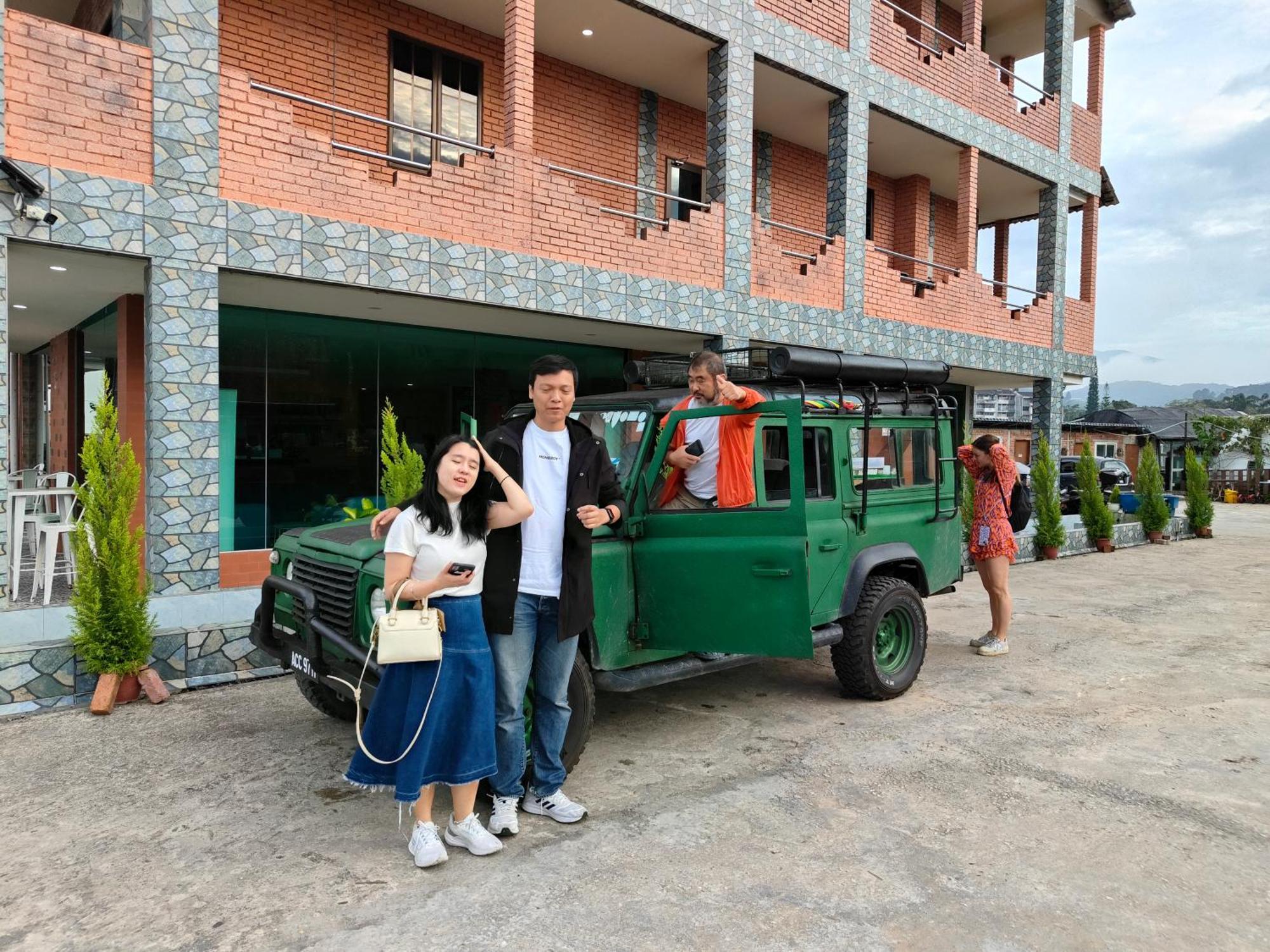 טאנה ראטה Tekoma Resort Cameron Highlands מראה חיצוני תמונה
