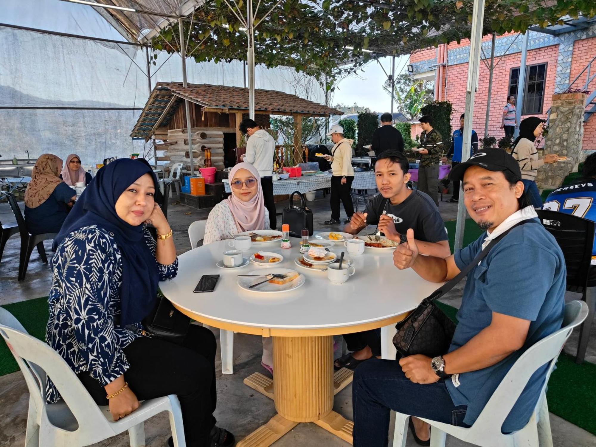 טאנה ראטה Tekoma Resort Cameron Highlands מראה חיצוני תמונה