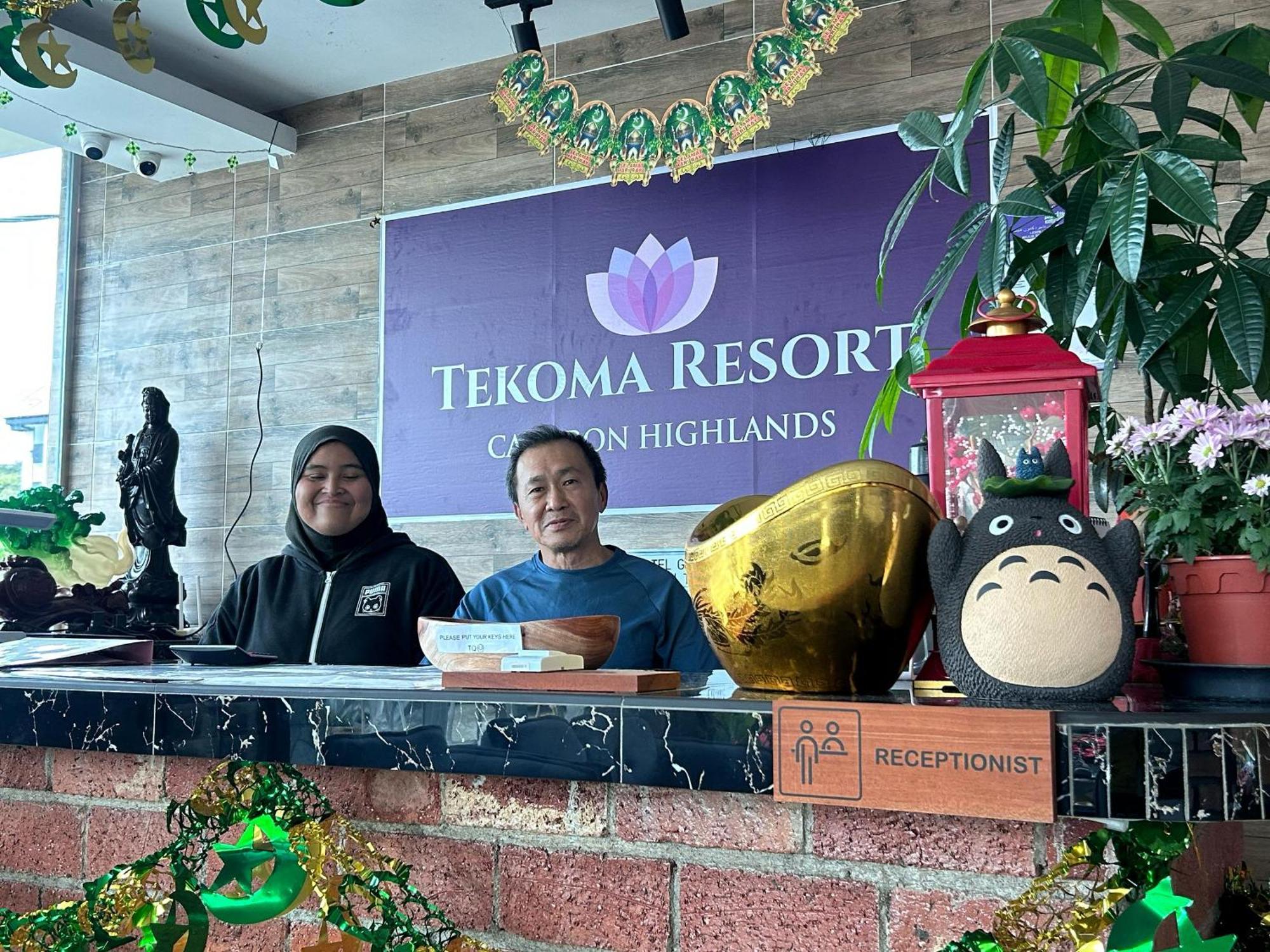 טאנה ראטה Tekoma Resort Cameron Highlands מראה חיצוני תמונה
