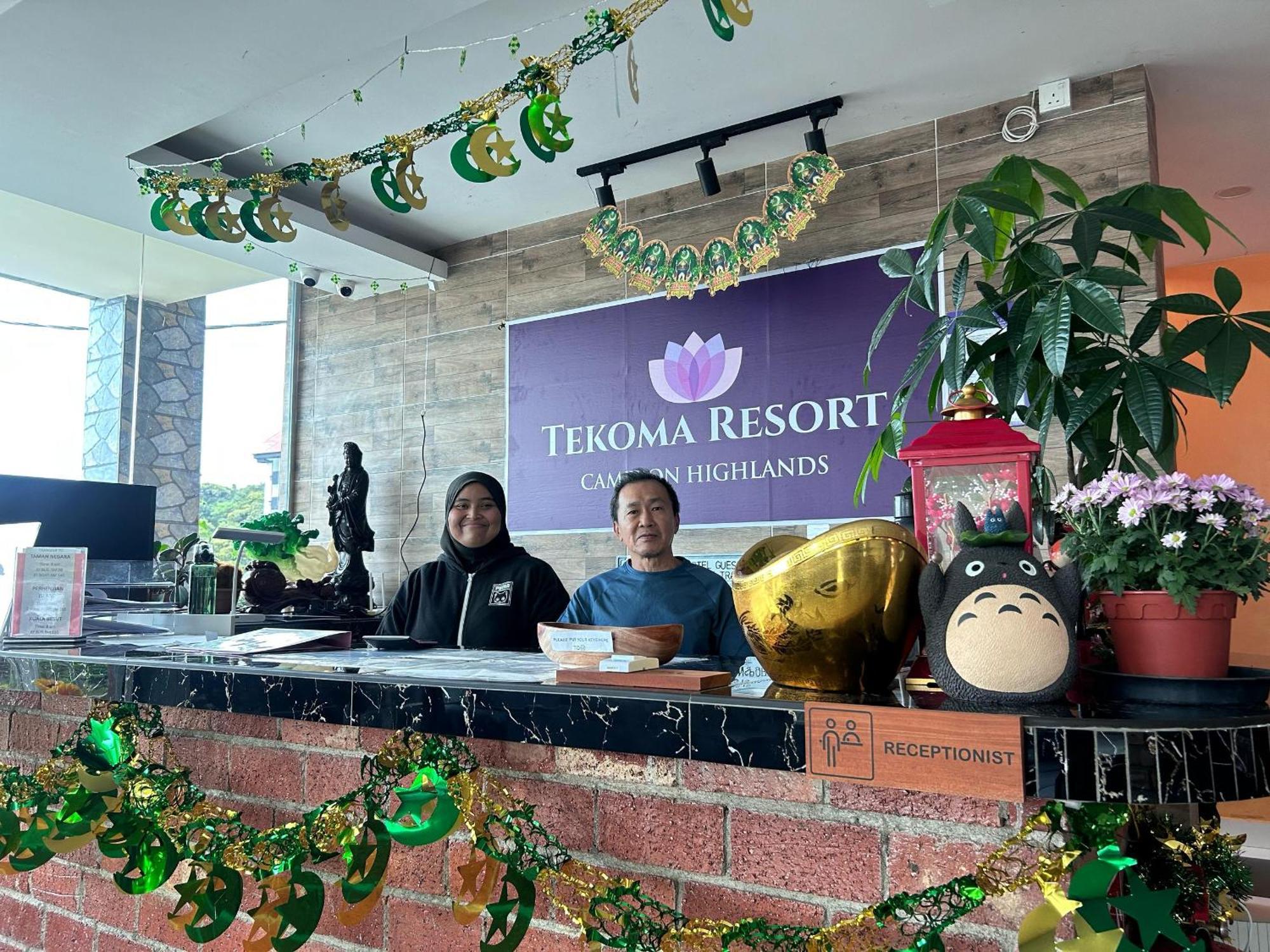 טאנה ראטה Tekoma Resort Cameron Highlands מראה חיצוני תמונה