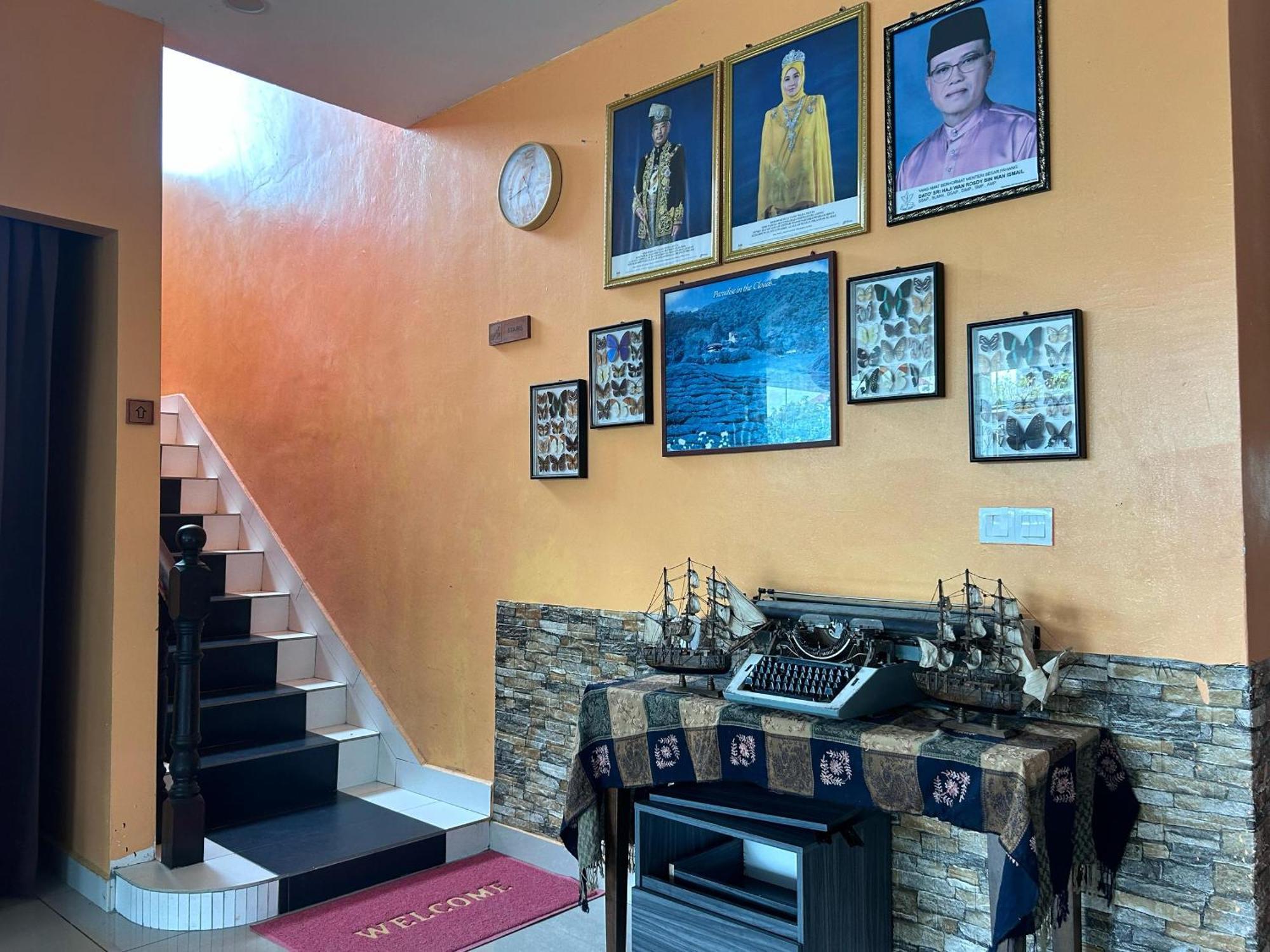 טאנה ראטה Tekoma Resort Cameron Highlands מראה חיצוני תמונה